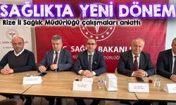 Rize’de Sağlıkta Yeni Dönem: Hedef Hizmet Kalitesini Artırmak