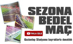 Gaziantep’te Bordo-Mavi Fırtına! 14 Bin 616 Taraftar Final İçin Hazır