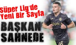 Boran Başkan Süper Lig’de Sahnede! Genç Yıldızdan İlk Resmi Maçta Güçlü Mesaj