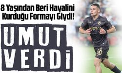 8 Yaşından Beri Hayalini Kurduğu Forma! Boran Başkan A Takımda Parladı