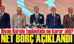 Trabzonspor'un 58. Olağan Genel Kurulu gerçekleştirildi. Trabzonspor'un borcu ne kadar açıklandı