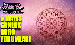 6 Mayıs 2025 Günlük Burç Yorumları: Güne Güçlü Bir Adım Atın!