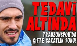 Trabzonspor'da Çifte Sakatlık Şoku! Genç Oyuncular Tedavi Altında