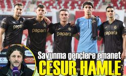 Fatih Tekke'den Cesur Hamle! Trabzonspor Savunmayı Gençlere Teslim Etti