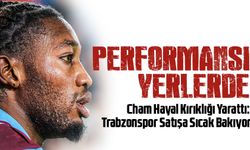 Muhammed Cham Hayal Kırıklığı Yarattı: Trabzonspor Satışa Sıcak Bakıyor