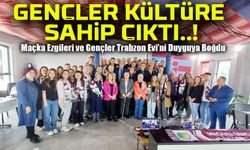 Maçka’nın Kültürü ve Gençliği Trabzon Evi’nde Buluştu