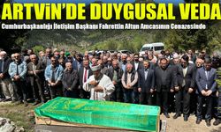 Fahrettin Altun Amcasının Cenazesinde: Artvin’de Duygusal Veda