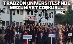 Trabzon Üniversitesi Beşikdüzü MYO’da Mezuniyet Coşkusu: Kepler Havaya Fırladı