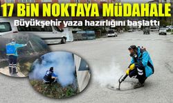 Trabzon’da Yaz Hazırlığı Başladı! Büyükşehir’den 17 Bin Noktaya Müdahale