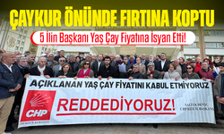 ÇAYKUR Önünde Fırtına Koptu: 5 İlin Başkanı Yaş Çay Fiyatına İsyan Etti!