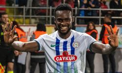 İbrahim Olawoyin, Çaykur Rizespor’un Vazgeçilmez Yıldızı Oldu