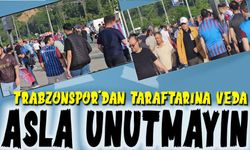 Trabzonspor’dan Taraftarına Veda: Samsunspor Maçı Rövanş Niteliğinde Geçti