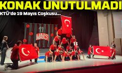 KTÜ’de 19 Mayıs Coşkusu: Gençlik ve Atatürk’e Saygı Gecesinde Volkan Konak’a Duygusal Anma