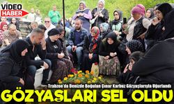 Trabzon’da Denizde Boğulan Çınar Karbuz Gözyaşlarıyla Uğurlandı