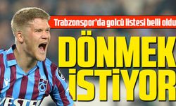 Bordo-Mavililer’in golcü listesi belli oldu. işte O İsimler