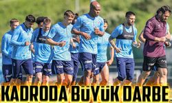 Trabzonspor'da Kritik Samsunspor Maçı Öncesi Alarm! 9 Eksik Birden