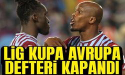 Trabzonspor  Türkiye Kupası İle Birlikte Avrupa defterini de Kapattı