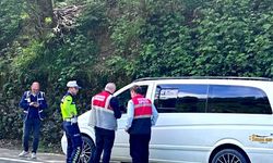 Rize’de Turizm Araçlarına Sıkı Denetim: Belgesiz Taşımacılara Geçit Yok