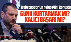 Trabzonspor Başkanı Ertuğrul Doğan, İstanbul’da düzenlenen basın yemeğinde önemli açıklamalarda bulundu