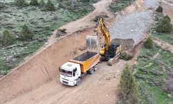 Gümüşhane Kelkit’te Aşut Göleti İlerlemesi Sürüyor: 1.800 Dekar Arazi Sulanacak