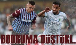 Trabzonspor, Sipay Bodrum FK deplasmanına konuk oldu. Mücadele 1-1’lik eşitlikle sonuçlandı