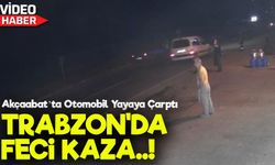 Trabzon Akçaabat’ta Otomobil Yayaya Çarptı: 74 Yaşındaki Mustafa Mollamehmetoğlu Hayatını Kaybetti