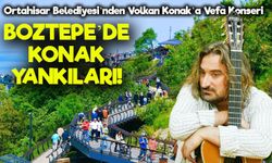 Ortahisar Belediyesi’nden Volkan Konak’a Vefa Konseri