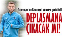 Denis Draguş Sakatlıktan Döndü! Kasımpaşa Maçında Sürpriz Yapabilir