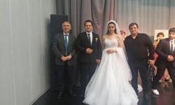 Tolga ile Şeyma Hayatlarını Birleştirdi: Mutluluklar Sizin Olsun