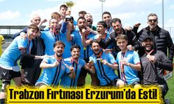 Trabzon Fırtınası Erzurum’da Esti! Yurt Lig’de Şampiyon Trabzon Karması