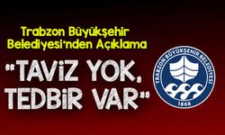 Trabzon Büyükşehir Belediyesi’nden Açıklama: “Yangın Güvenliği Tedbirlerinde Müsamaha Gösterilmeyecek”