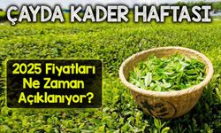 Çayda Kader Haftası: 2025 Fiyatları Açıklanıyor mu?