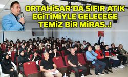 Ortahisar Belediyesi’nden Okullarda Sıfır Atık Seferberliği