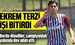 Trabzonspor U19 Takımı Konyaspor’u Ekrem Terzi’nin golüyle Mağlup Etti