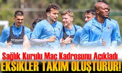 Trabzonspor’da Bodrum Maçı Öncesi Alarm! Eksikler Çok, Umutlar Altyapıda