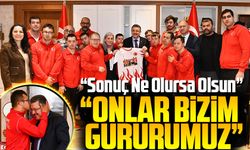 Down Sendromlu Millilerden Başkan Genç’e Ziyaret