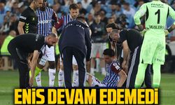 Trabzonspor’da Enis Destan Şoku! Maça 11’de Başladı, 19. Dakikada Sakatlandı