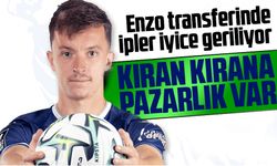 Enzo Bardeli transferinde ipler geriliyor. Doğan ve Yıldırım Masada
