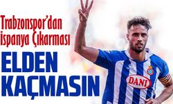 Trabzonspor’dan İspanya Çıkarması Paudo elden kaçmasın