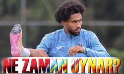Trabzonspor’un Fransız oyuncusu, Bodrumspor maçında forma giyecek mi?