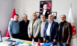 Trabzon Artvinliler Derneği’nden Polis Emeklileri Derneği’ne Hayırlı Olsun Ziyareti