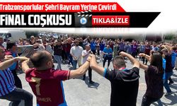 Trabzonsporlular Şehri Bayram Yerine Çevirdi