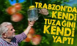 Trabzon’da Kendi Tuzağını Kendi Yaptı! Kahverengi Kokarcaya Karşı Bekar’ın Azmi