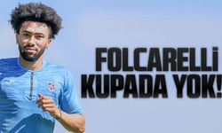 Folcarelli'den Kötü Haber! Trabzonspor’un Fransız Oyuncusu Kupa Finalini de Kaçırıyor