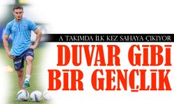 Trabzonspor’da Duvar Gibi Bir Gençlik