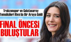 Türkiye Kupası Finali İçin Kritik Toplantı! Trabzonspor ve Galatasaray Temsilcileri Riva’da Bir Araya Geldi