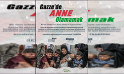Trabzon'dan Gazze’deki Anneler İçin Sessiz Çığlık: “Gazze’de Anne Olamamak” Etkinliği Meydan Parkı’nda Düzenlenecek