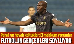 Futbolun Gerçekleri Söylüyor Paralı ve havalı koltuklar; El mahkum yorumlar