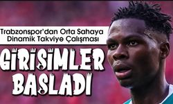 Trabzonspor’dan Orta Sahaya Dinamik Takviye: Mamadou Sangare İçin Girişimler Başladı