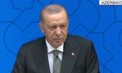 Cumhurbaşkanı Erdoğan: "İyi günde olduğu gibi zor günlerinde de Azerbaycan halkının her zaman yanında olacağız"